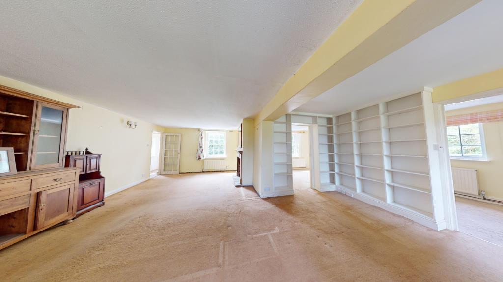 Lot: 2 - SIX-BEDROOM DETACHED HOUSE WITH APPROXIMATELY THREE ACRES OF LAND - View of ground floor